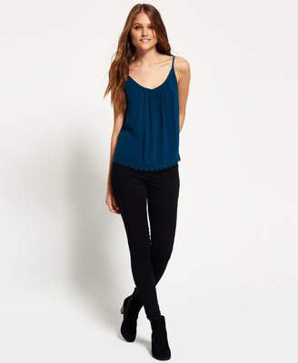 Superdry Essential Lacy Cami Top