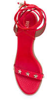 Thumbnail for your product : RED Valentino star studded sandals