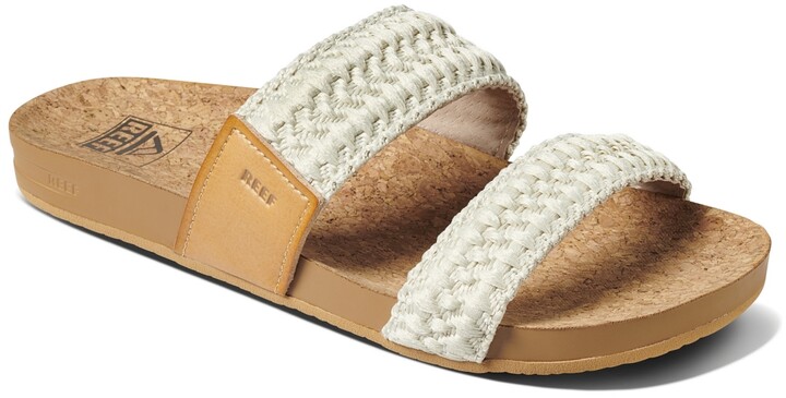 Reef White Women's Sandals | ShopStyle