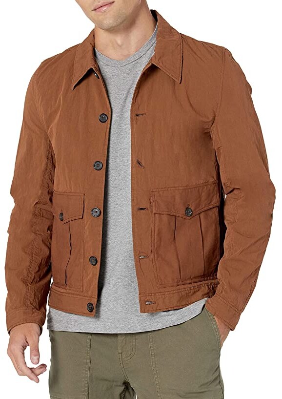 billy reid quilted jacket