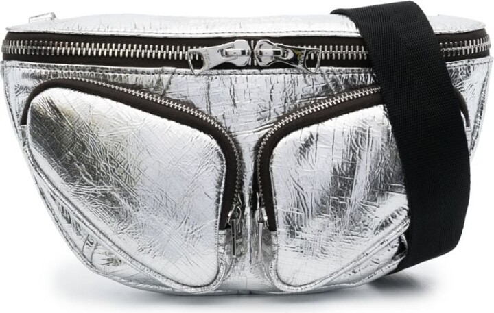 Bimba y Lola Logo-Print Leather Belt Bag - ShopStyle