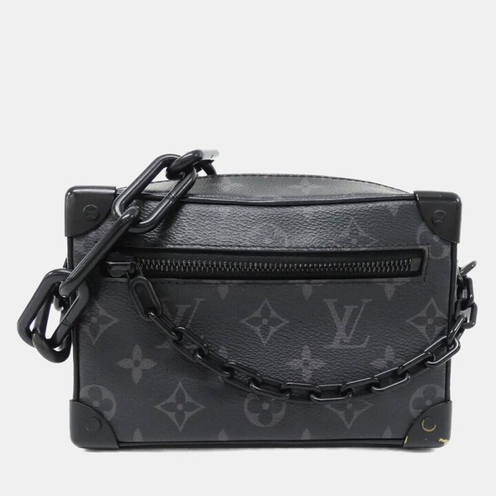 Louis Vuitton Mini Soft Trunk Monogram Eclipse Canvas Shoulder Bag