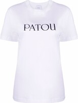 Thumbnail for your product : Patou Cotton t-shirt with logo