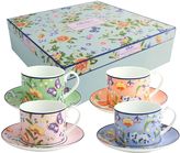 Thumbnail for your product : Aynsley Cottage Garden 4 person regal cups and saucers