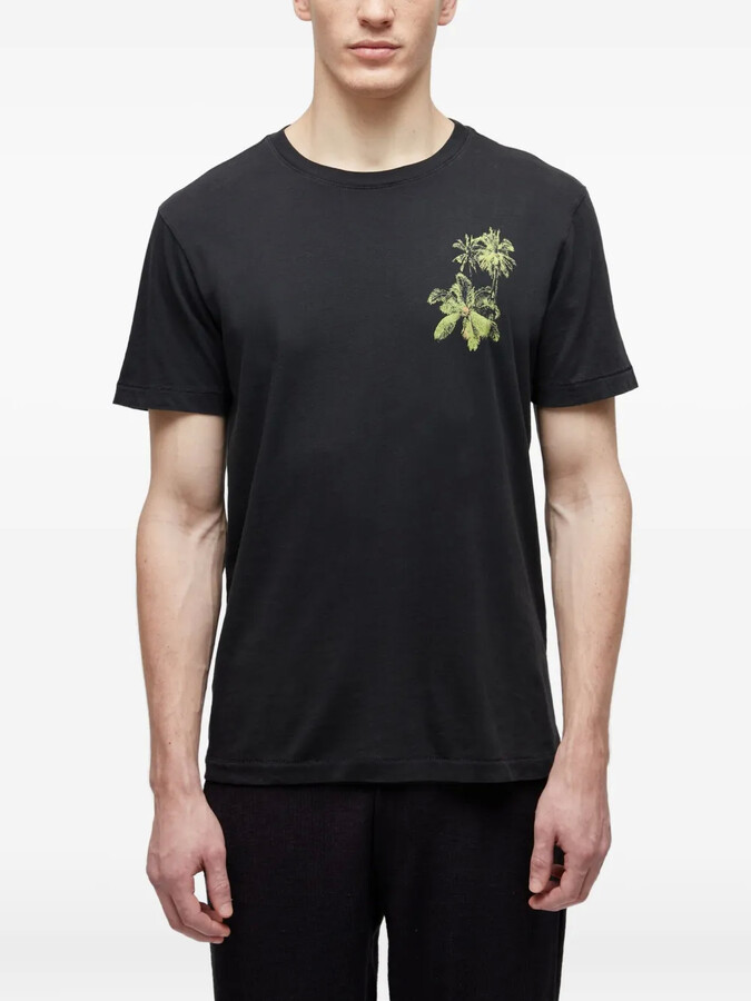 OSKLEN coconut tree-print T-shirt