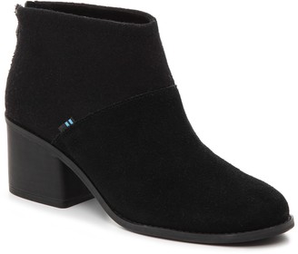 toms lacy bootie