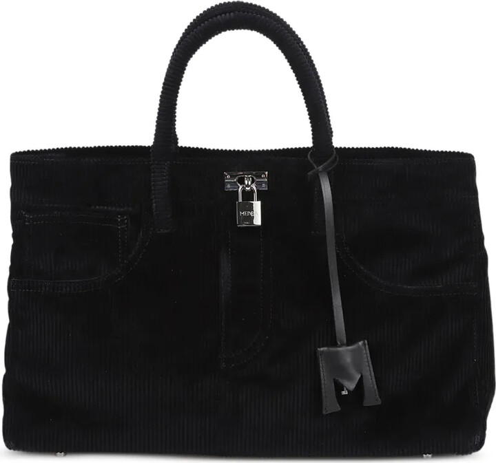 Medea Nina corduroy tote bag