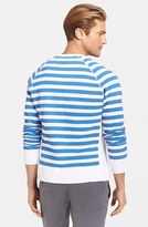 Thumbnail for your product : Jack Spade 'Price' Stripe Raglan Crewneck Sweatshirt