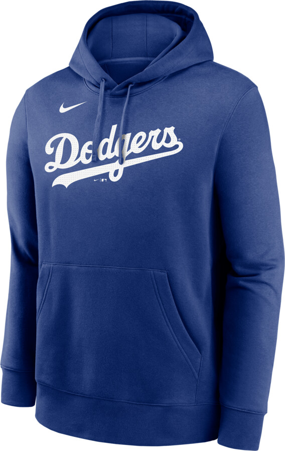 Shohei Ohtani Los Angeles Dodgers Club Nike Men's MLB Pullover Hoodie in Blue | NKDK4EWLD9-6UX