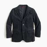 Thumbnail for your product : J.Crew Boys' unconstructed Ludlow blazer in corduroy