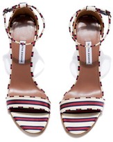Thumbnail for your product : Tabitha Simmons Poppy High Heel Stripe Sandal