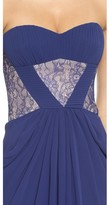Thumbnail for your product : BCBGMAXAZRIA Natalea Strapless Gown
