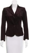 Thumbnail for your product : David Meister Structured Corduroy Blazer