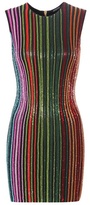 Balmain Mini-robe Brodée