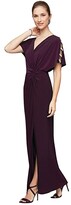 Thumbnail for your product : Alex Evenings Long Knot Front Dress