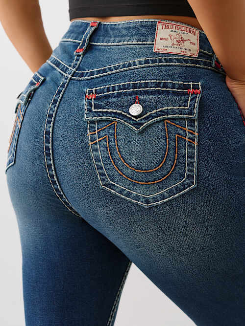 Plus Jennie Mid Rise Super T Curvy Skinny Jean