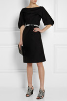 Thumbnail for your product : Jil Sander Studded mirrored-leather waist belt