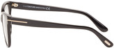 Thumbnail for your product : Tom Ford Black TF5291 Cat-Eye Optical Glasses