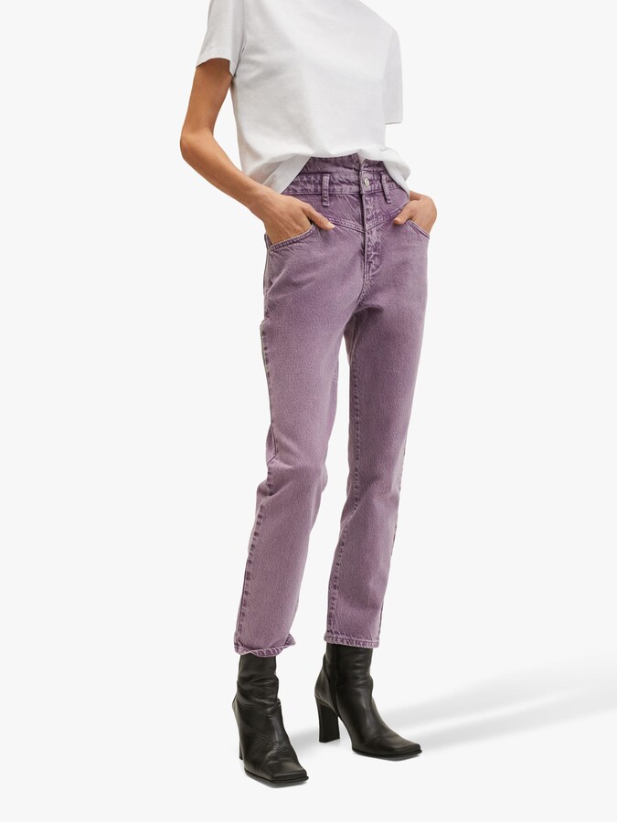 Purple Women's Skinny Jeans | Shop the world's largest collection of  fashion | ShopStyle UK
