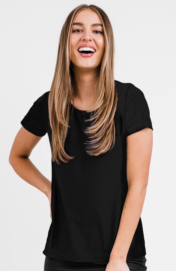 Calypsa Loose Fit Adele Swim Top