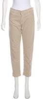 Thumbnail for your product : Mother Mid-Rise Corduroy Pants
