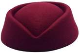 Thumbnail for your product : +Hotel by K-bros&Co YueLian Women's Woolen Hotel Stewardess Hat Winter Autumn Solid Headwear