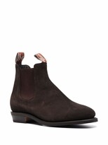 Thumbnail for your product : R.M. Williams suede Chelsea boots
