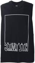 Thumbnail for your product : Kokon To Zai 'TWTC' mirror writing vest