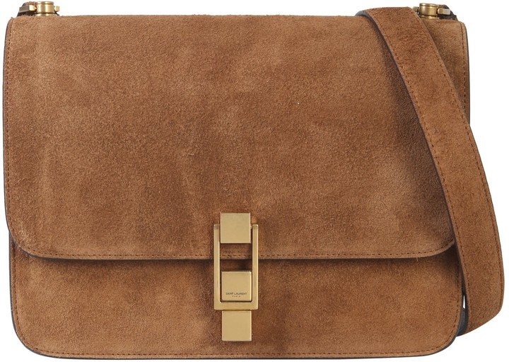 Saint Laurent Carre Shoulder Bag ShopStyle