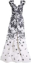 Thumbnail for your product : Naeem Khan Printed Gown