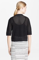 Thumbnail for your product : A.L.C. 'Wright' Open Stitch Crop Top