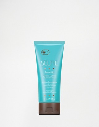 Selfie Two Hour Tanning Lotion with Immediate Bronzers 59ml
