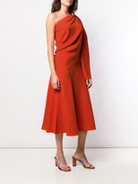 Thumbnail for your product : Esteban Cortazar One Shoulder Dress