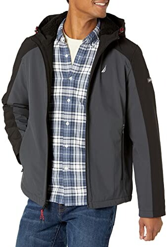 nautica softshell jacket