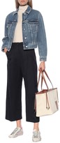 Thumbnail for your product : S Max Mara Amico high-rise wide-leg pants