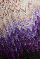 Thumbnail for your product : Missoni Crochet-knit slim-leg pants