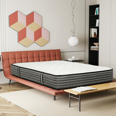 Plush Top Gel-Memory Foam & Pocket Spring Mattress