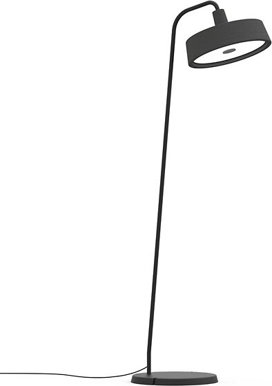 Marset Soho Outdoor Floor Lamp in Black