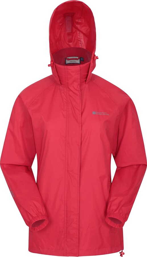 Mountain Warehouse Pakka Womens Waterproof Packable Jacket Foldaway