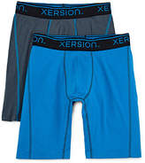 Thumbnail for your product : Xersion 2PK Power Long Leg Boxer Briefs - Big & Tall