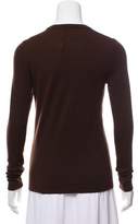Thumbnail for your product : Tory Burch Long Sleeve Wool Sweater
