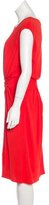 Thumbnail for your product : Issa Draped Crepe Dress w/ Tags