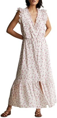 Polo Ralph Lauren Floral Fit & Flare Maxi Dress