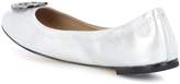 Thumbnail for your product : Tory Burch Liana leather ballerina shoes