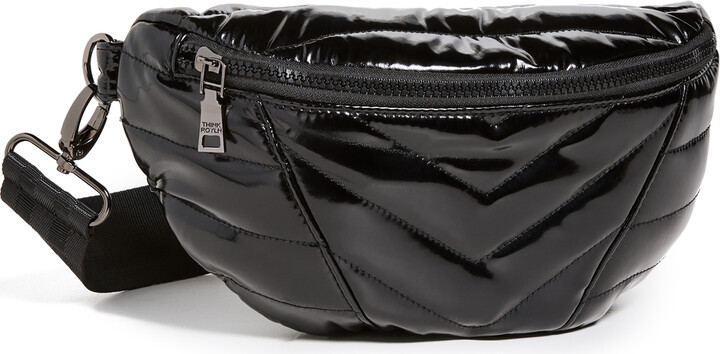 Think Royln The Austin Quilted Crossbody Bag