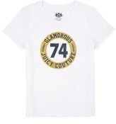 Thumbnail for your product : Juicy Couture Girls Logo Glam Ring Short Sleeve Tee