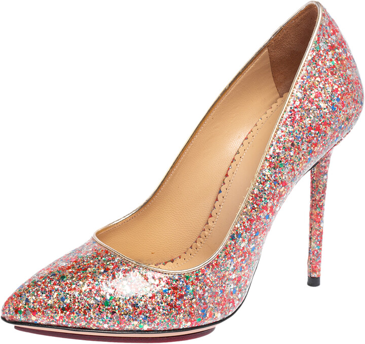 Multicolor Glitter Shoes | Shop The Largest Collection | ShopStyle
