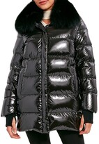 Thumbnail for your product : Dawn Levy Vanessa Fox Fur Puffer Coat