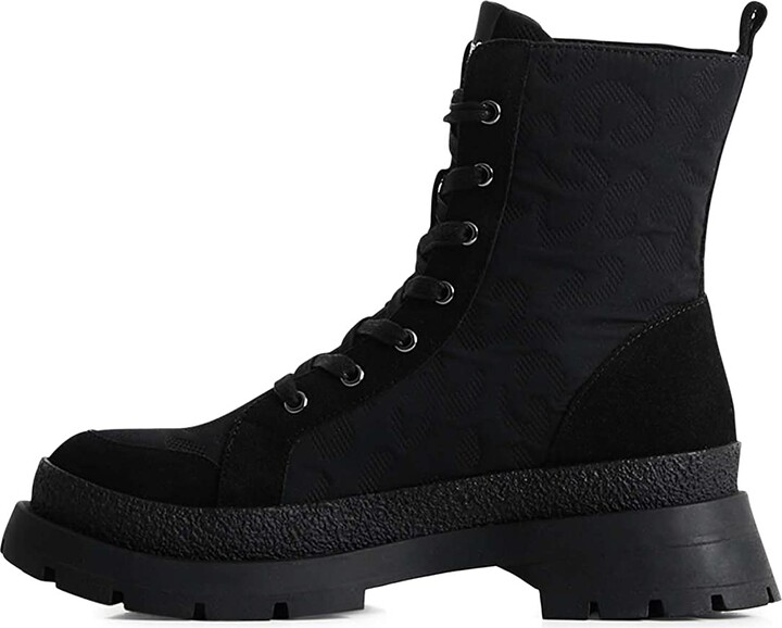 Desigual Women's Black Boots Under $250 | ShopStyle