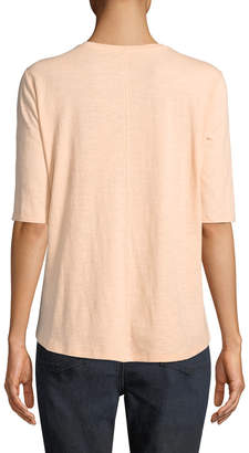 Eileen Fisher Organic Cotton Slub Top, Plus Size